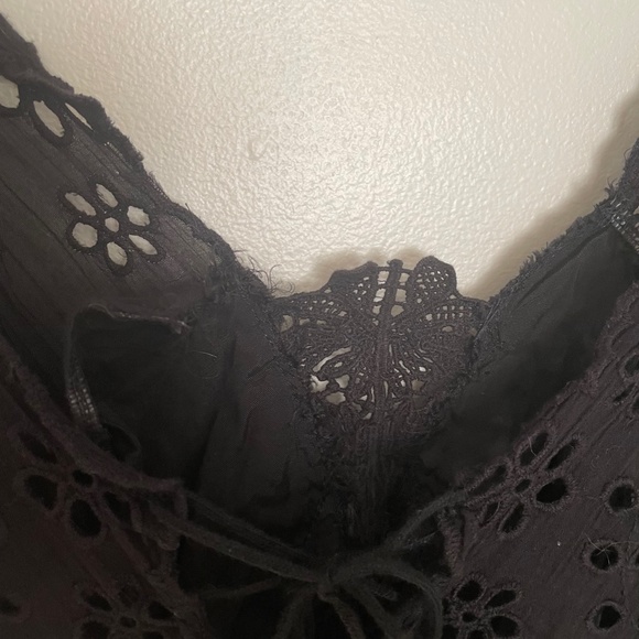 Free People Lottie eyelet lace minidress - Picture 8 of 8